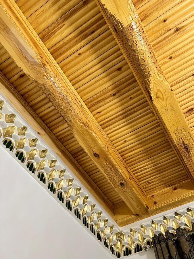 Khalid Boutique Hotel Buchara Buitenkant foto