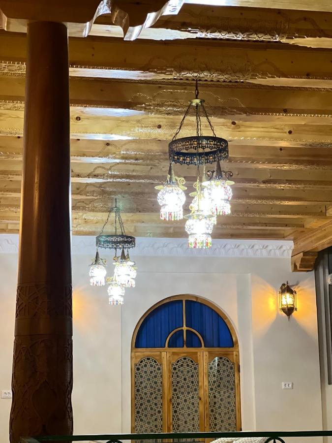 Khalid Boutique Hotel Buchara Buitenkant foto