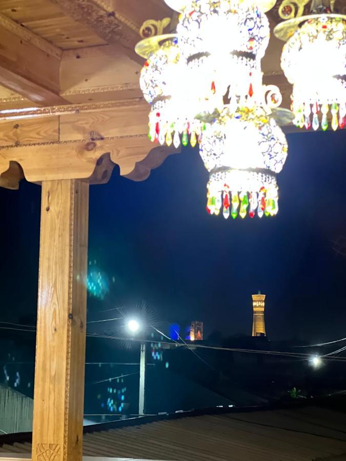 Khalid Boutique Hotel Buchara Buitenkant foto