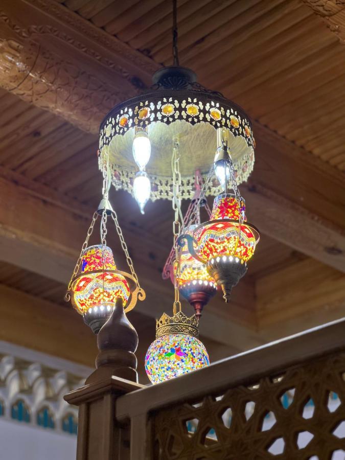 Khalid Boutique Hotel Buchara Buitenkant foto