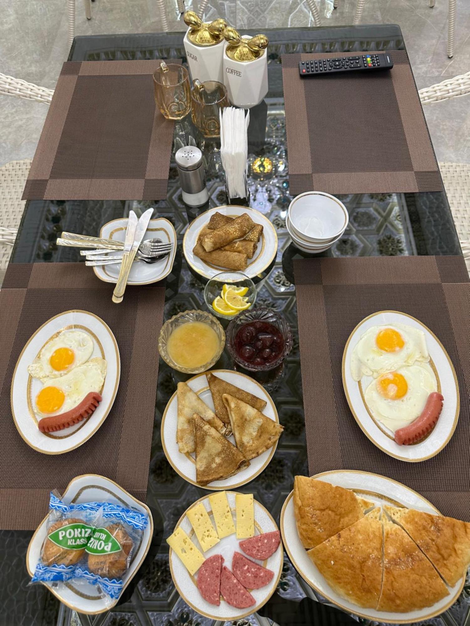 Khalid Boutique Hotel Buchara Buitenkant foto