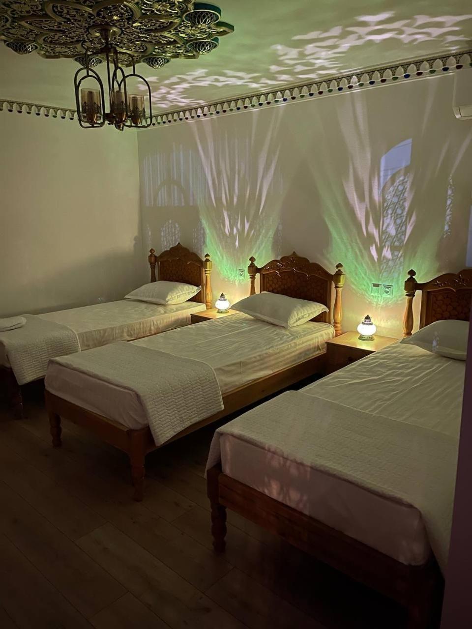 Khalid Boutique Hotel Buchara Buitenkant foto