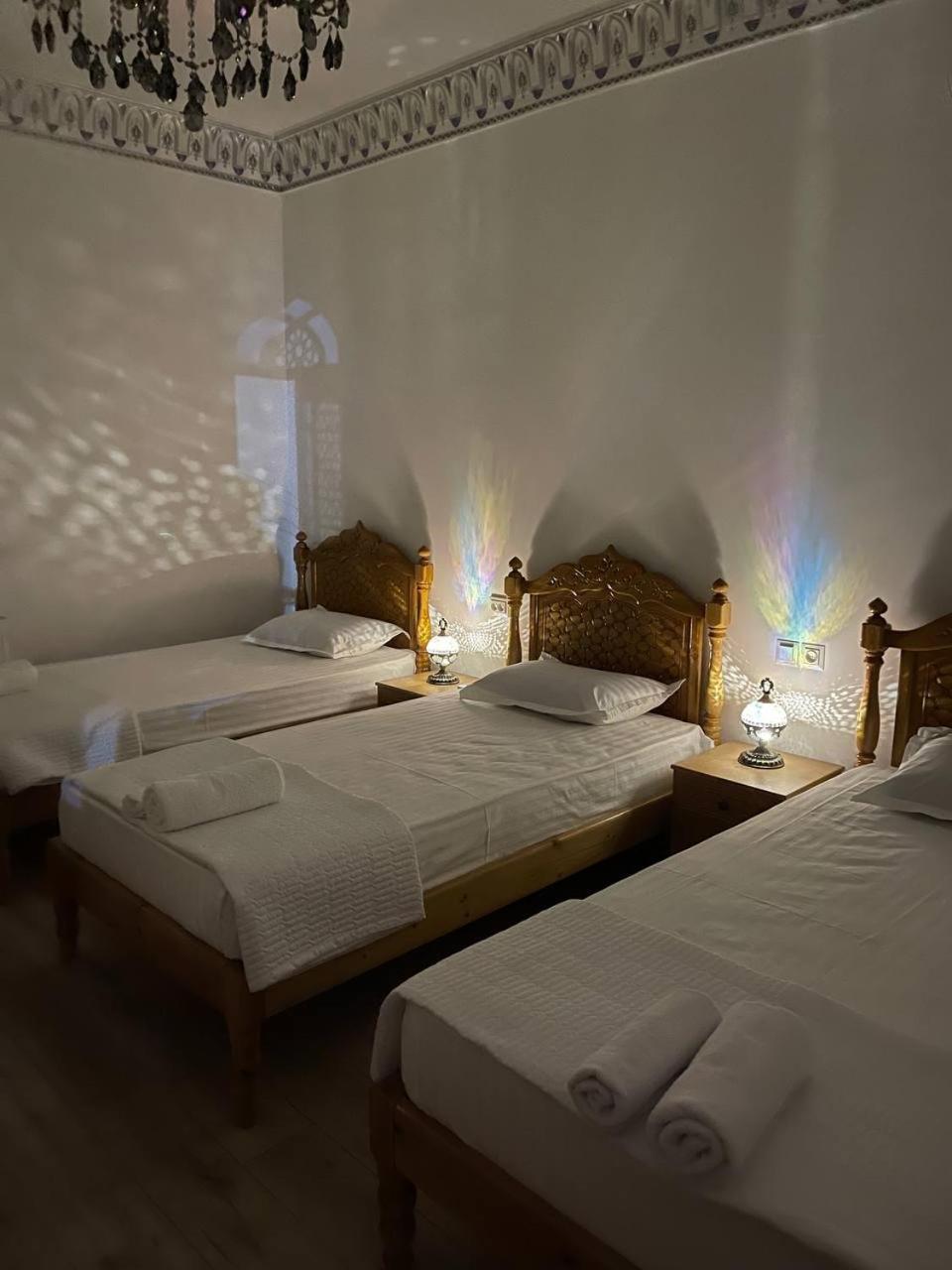 Khalid Boutique Hotel Buchara Buitenkant foto
