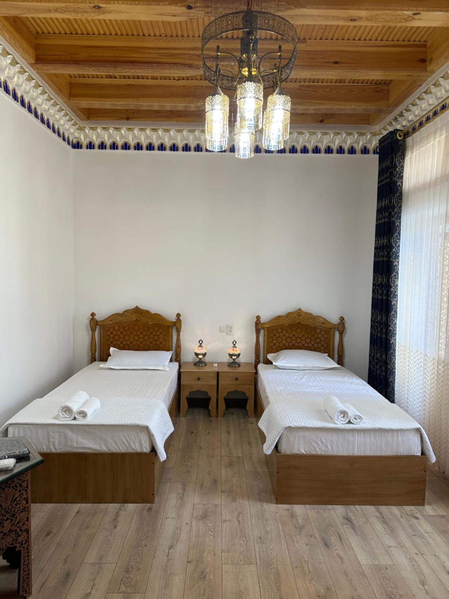 Khalid Boutique Hotel Buchara Buitenkant foto