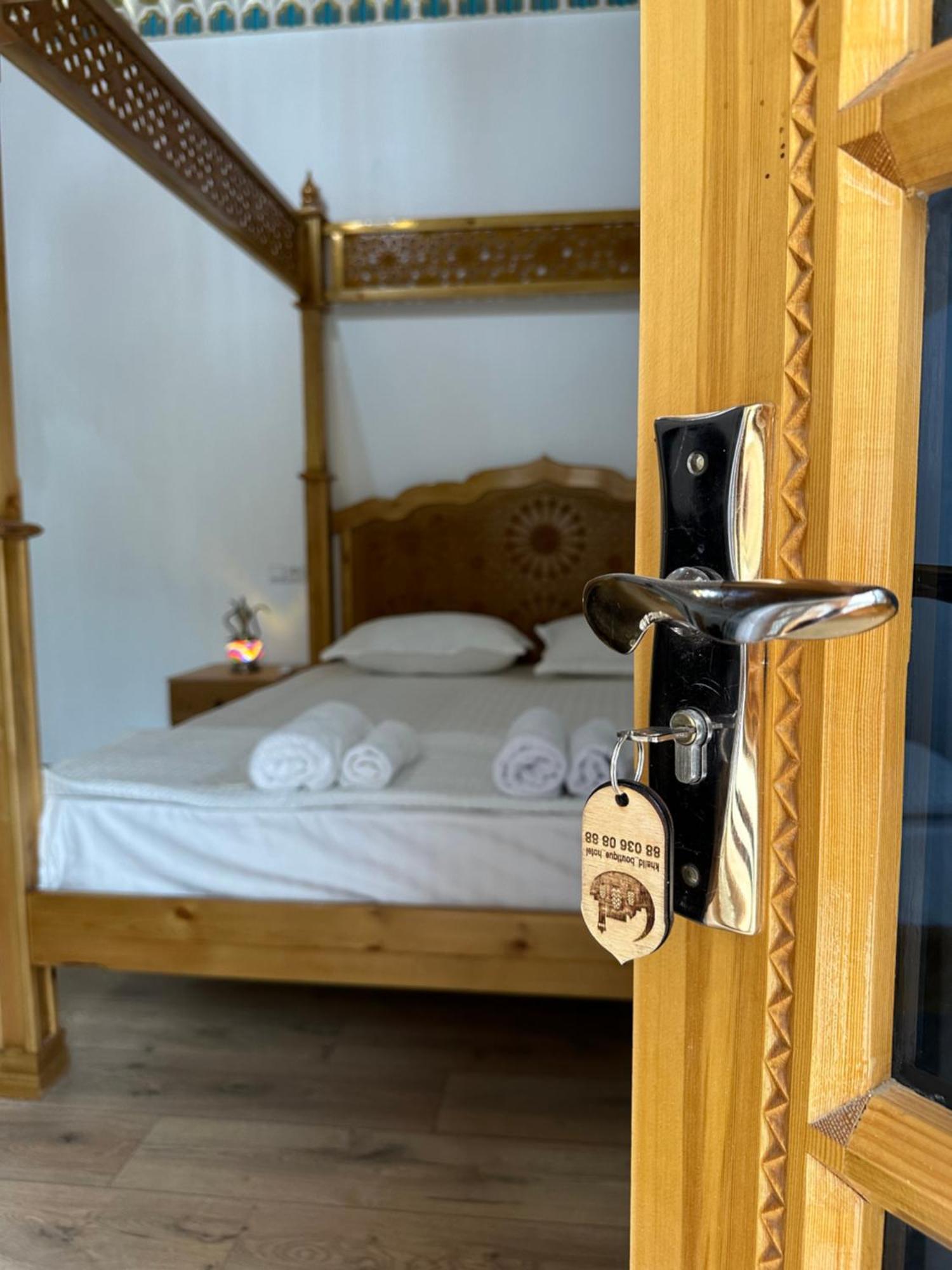 Khalid Boutique Hotel Buchara Buitenkant foto
