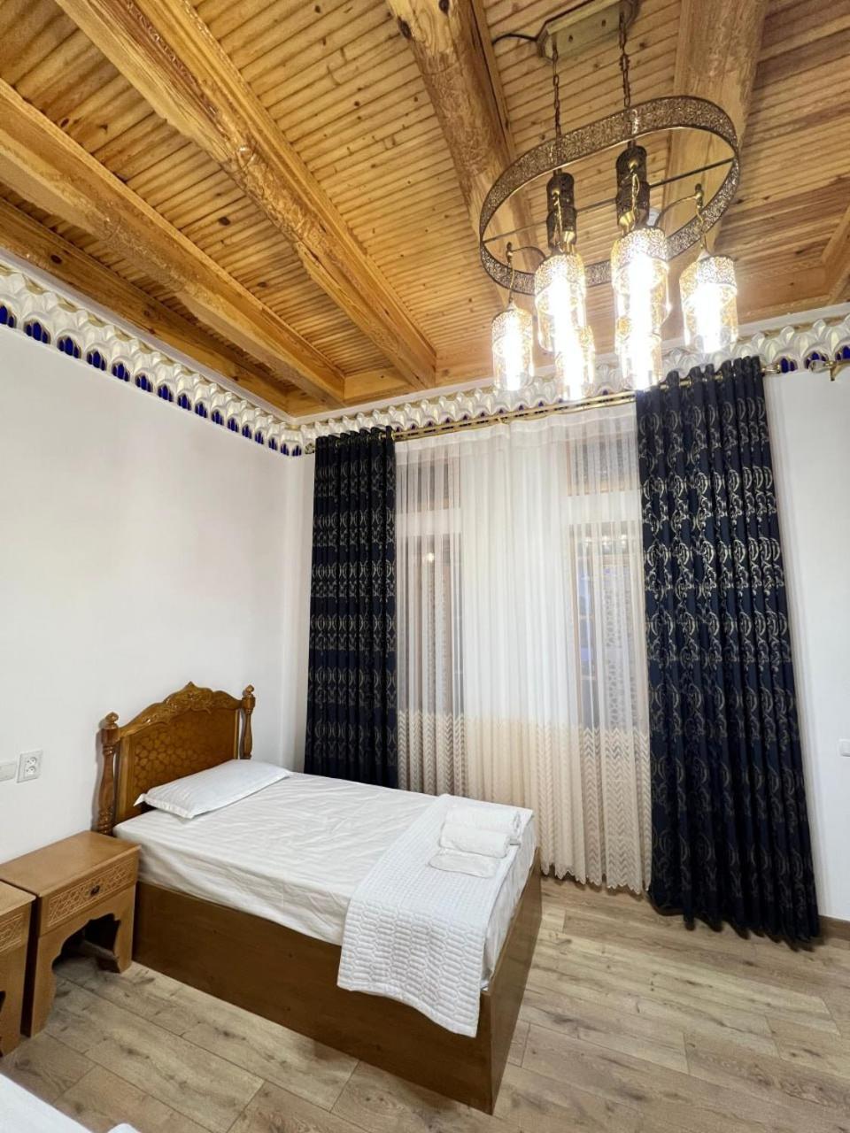 Khalid Boutique Hotel Buchara Buitenkant foto