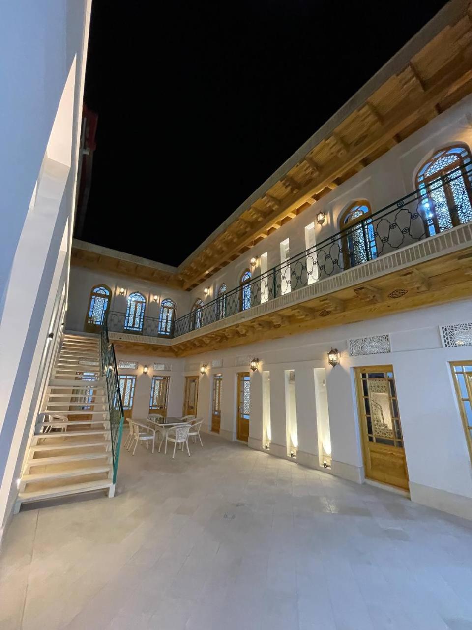 Khalid Boutique Hotel Buchara Buitenkant foto