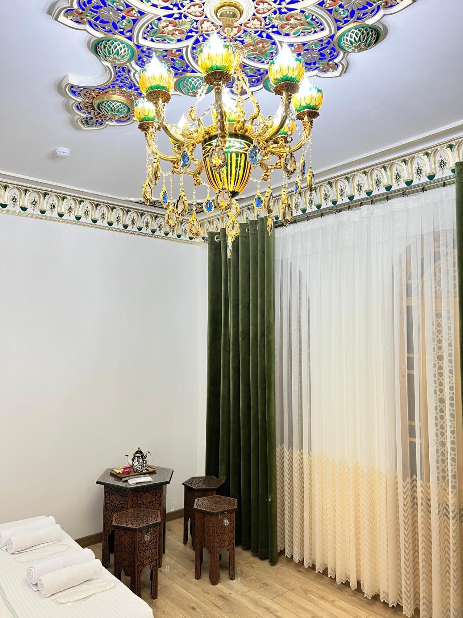 Khalid Boutique Hotel Buchara Buitenkant foto