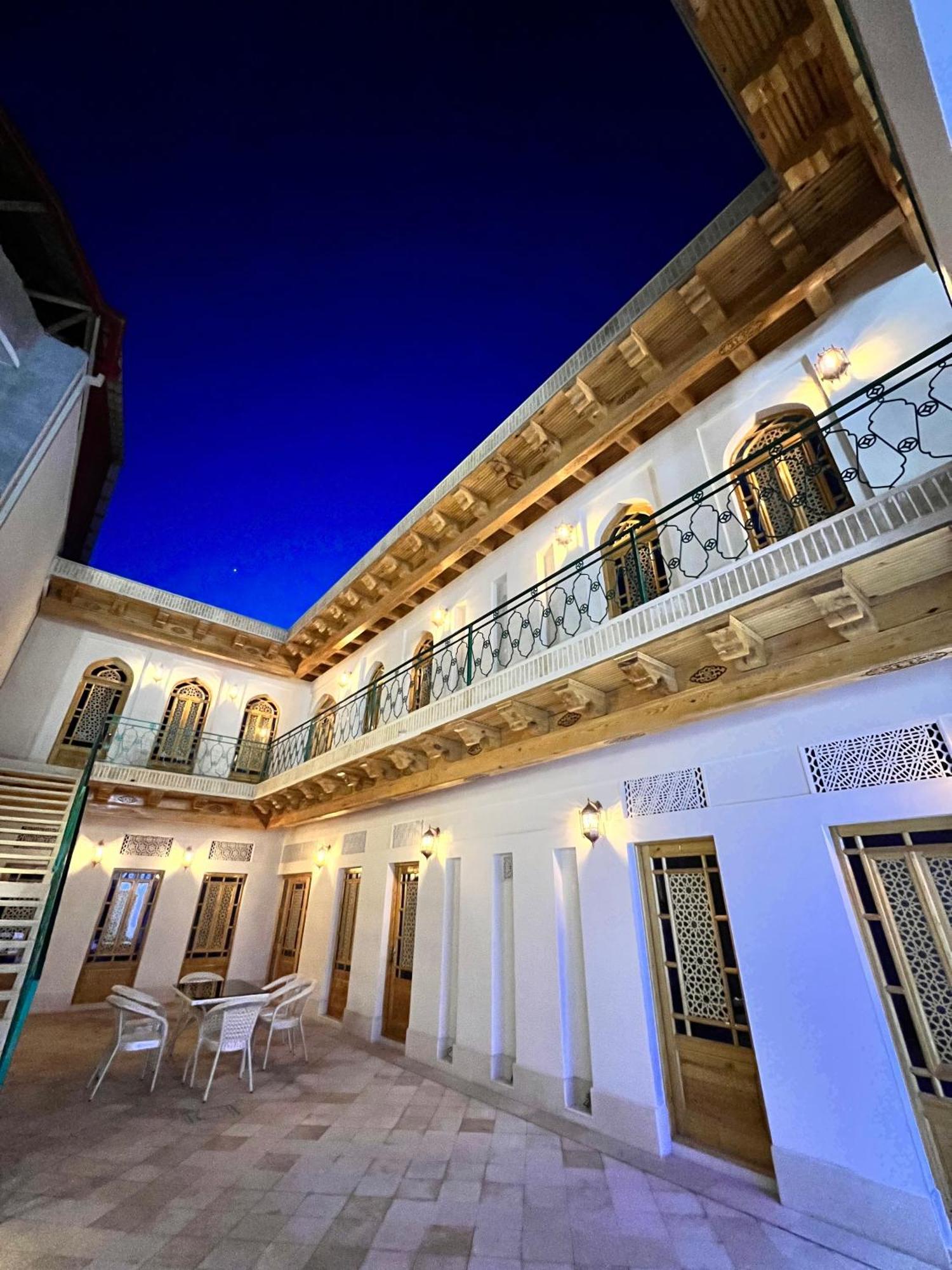 Khalid Boutique Hotel Buchara Buitenkant foto