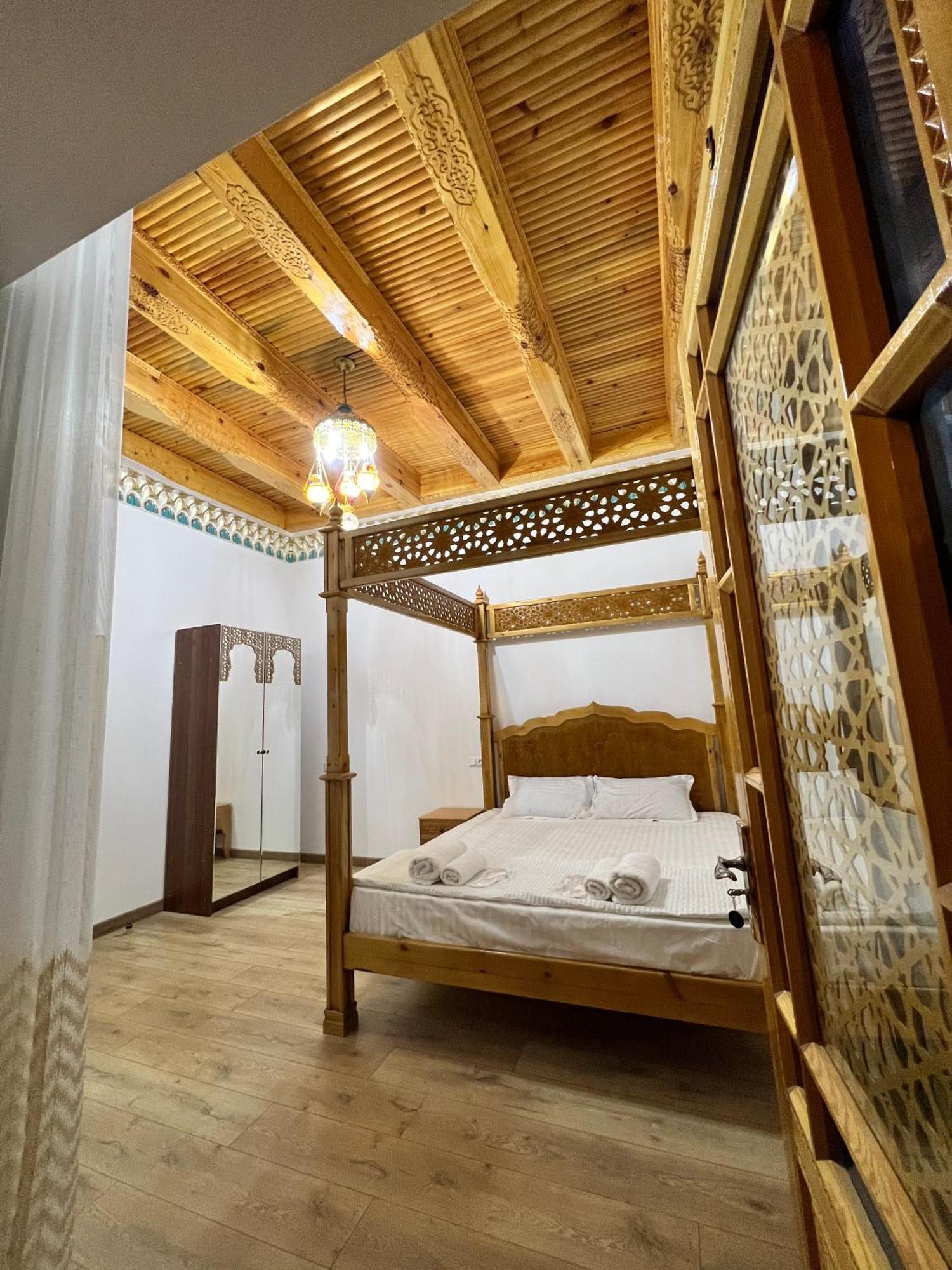 Khalid Boutique Hotel Buchara Buitenkant foto