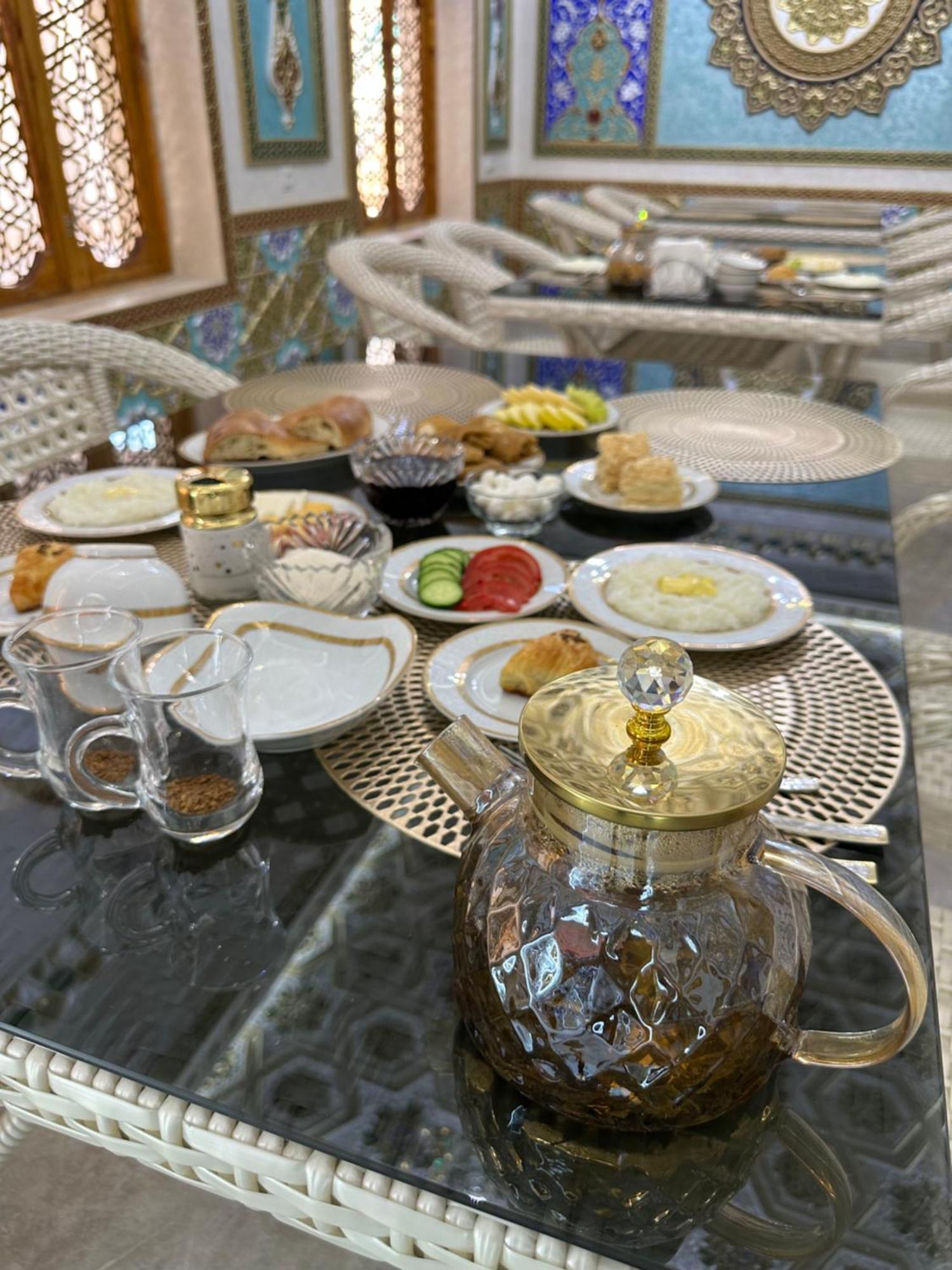 Khalid Boutique Hotel Buchara Buitenkant foto