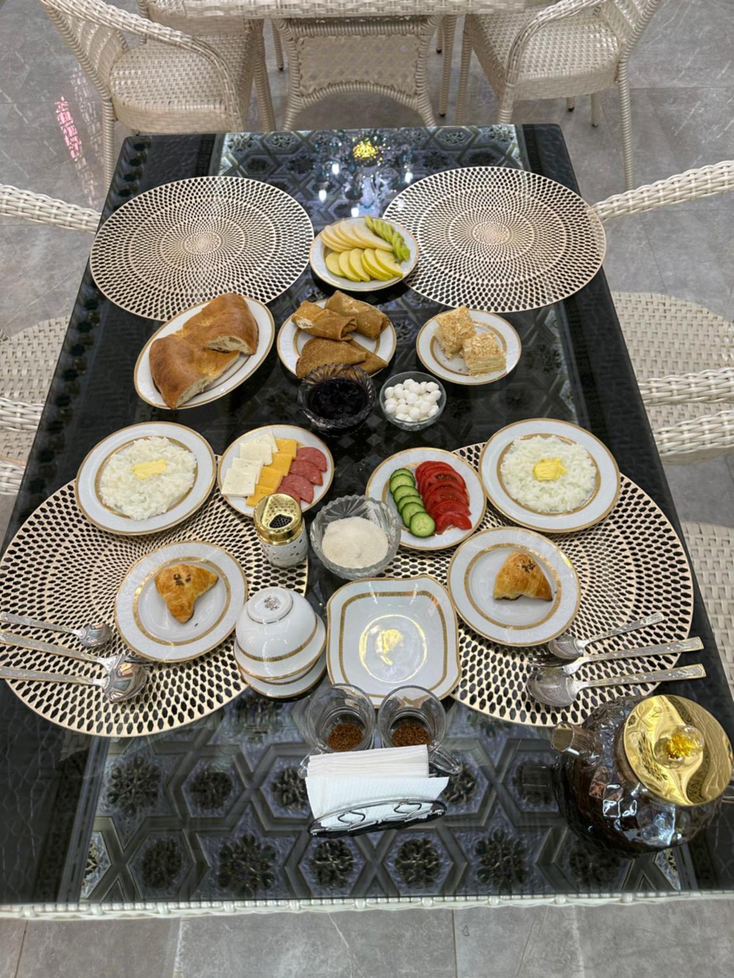 Khalid Boutique Hotel Buchara Buitenkant foto