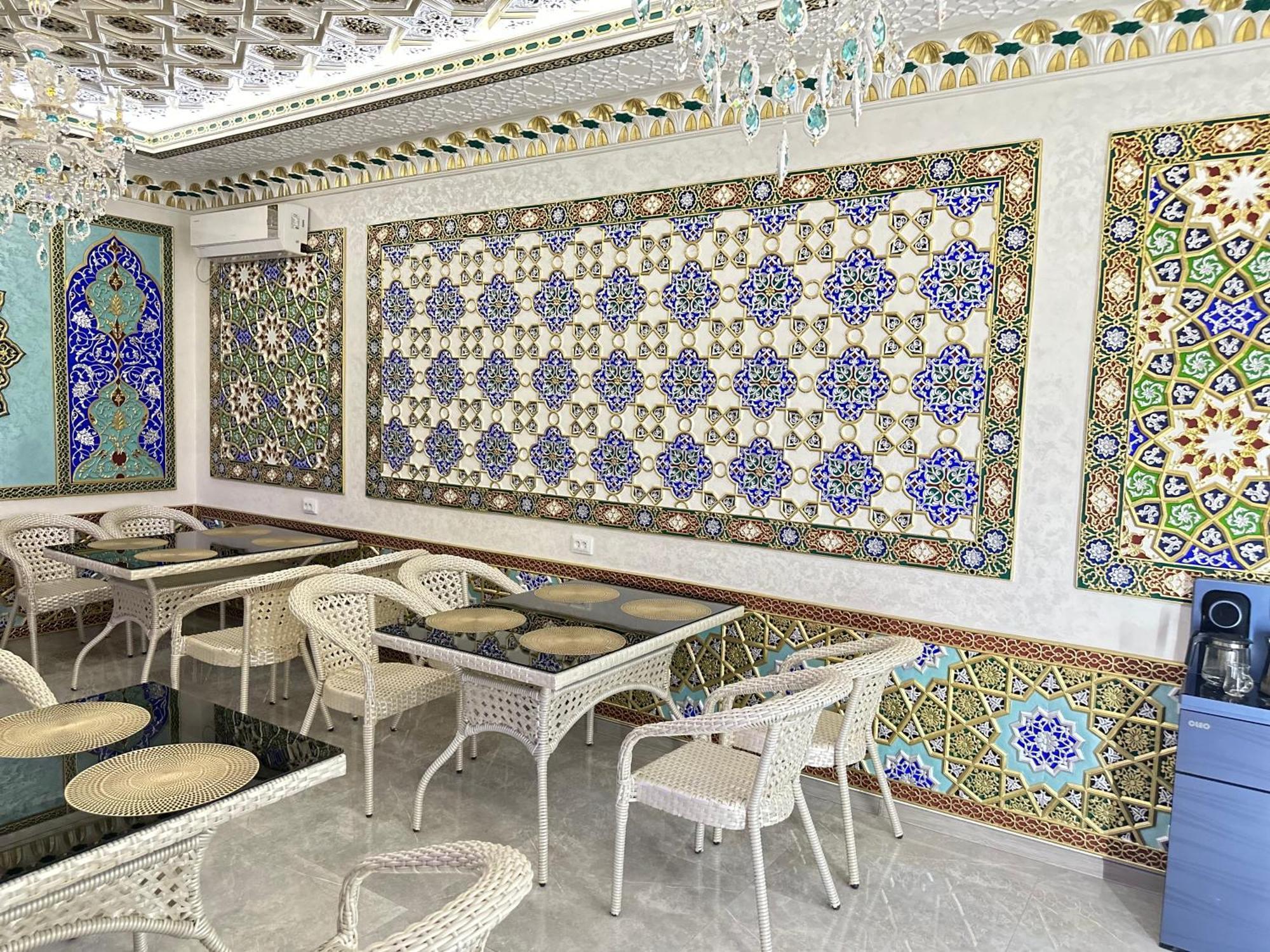 Khalid Boutique Hotel Buchara Buitenkant foto