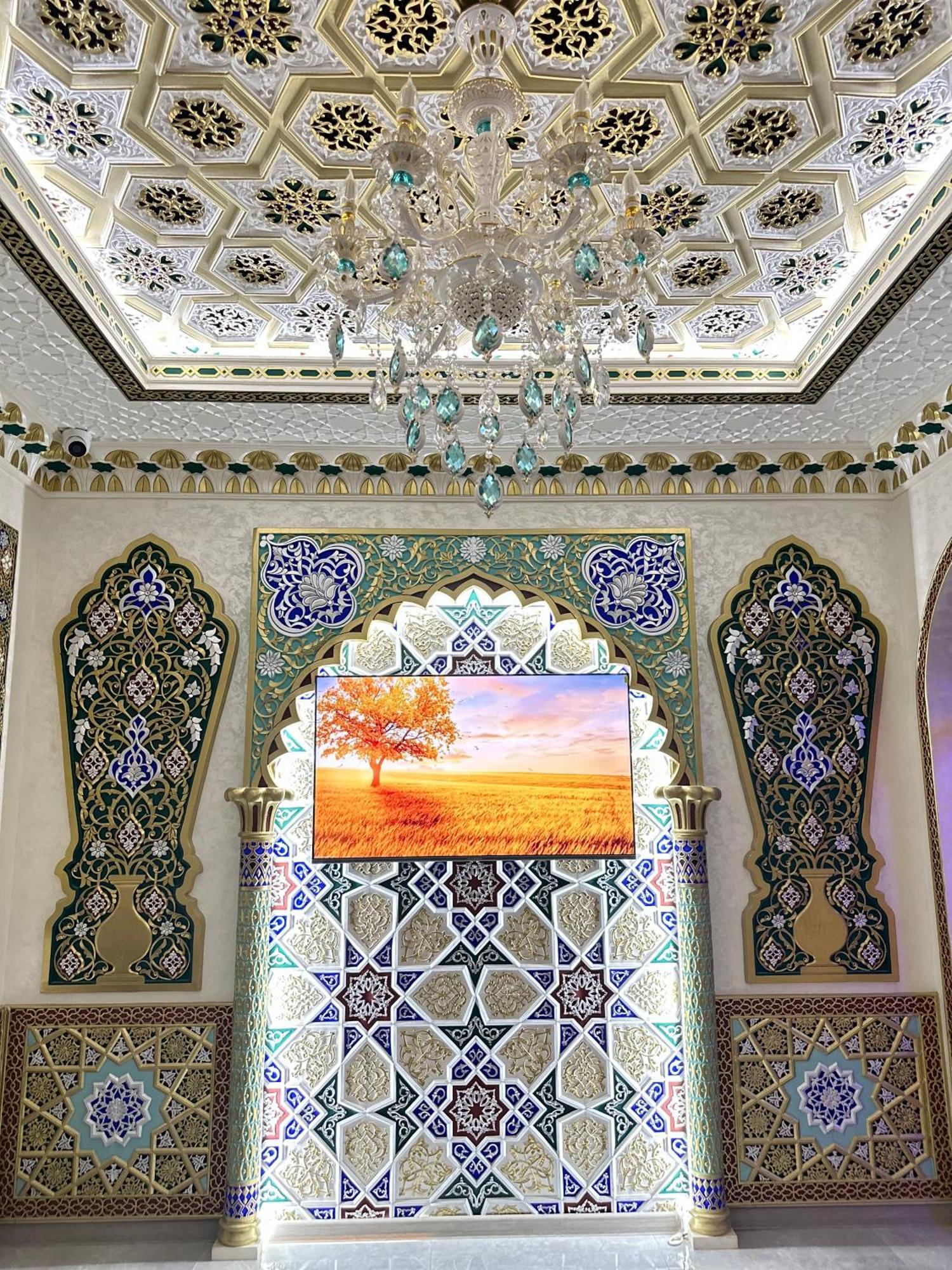 Khalid Boutique Hotel Buchara Buitenkant foto