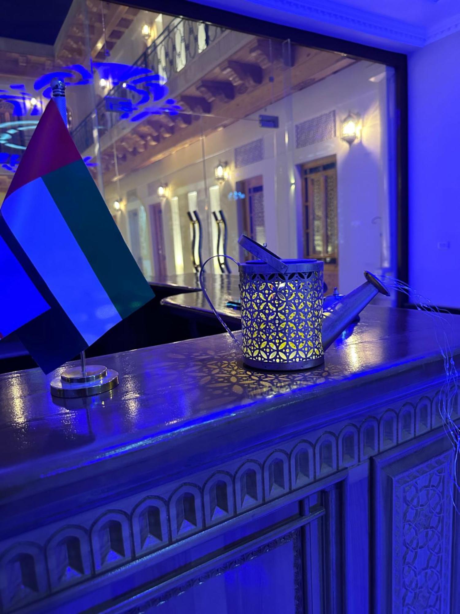 Khalid Boutique Hotel Buchara Buitenkant foto